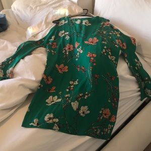 Zara Women Cold Shoulder Dress