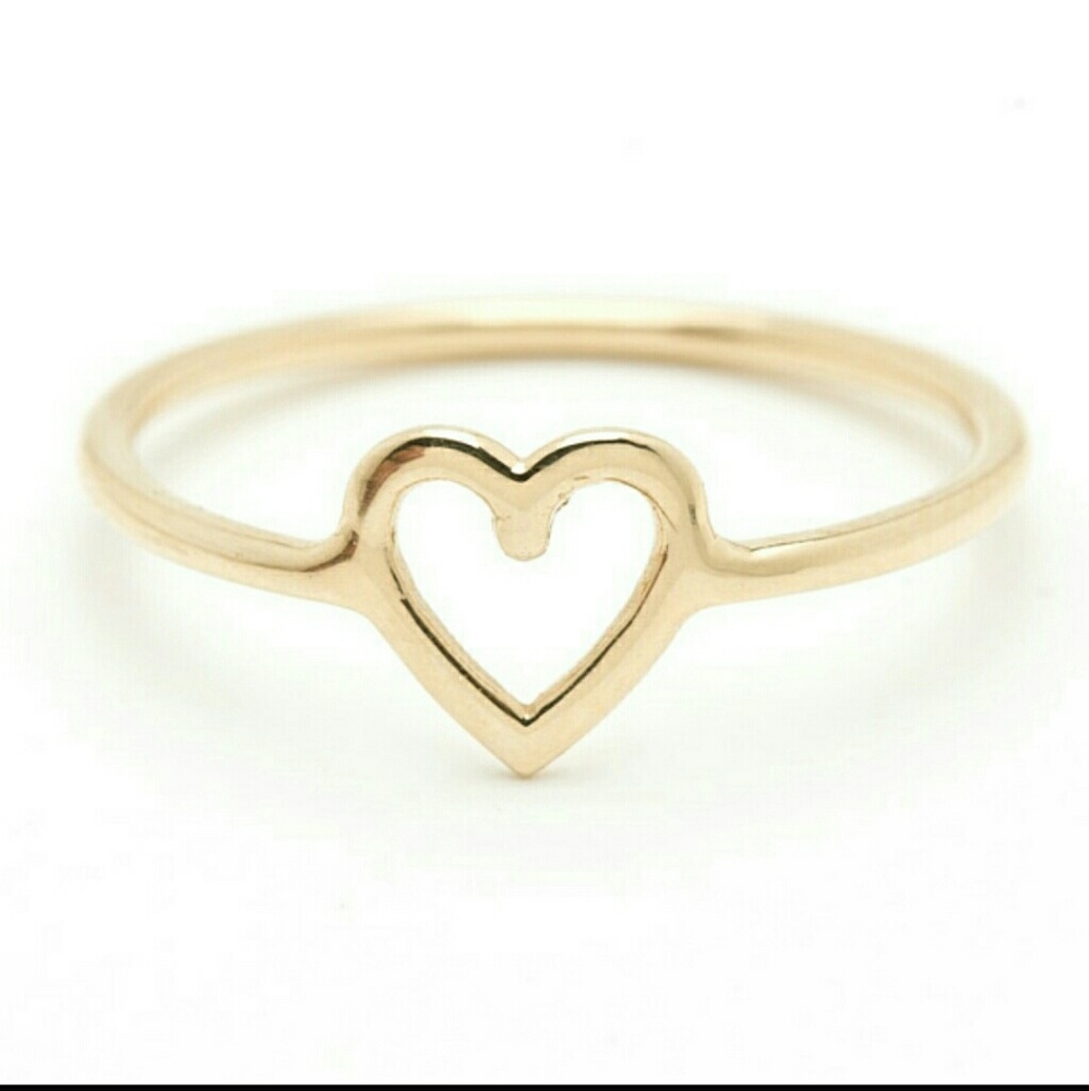 Diamond ring gold