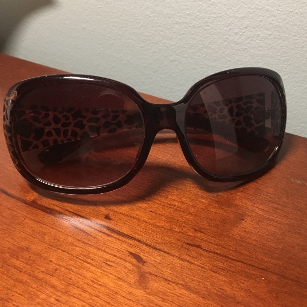 Brown Frame Sunglasses