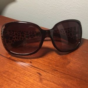 Brown Frame Sunglasses