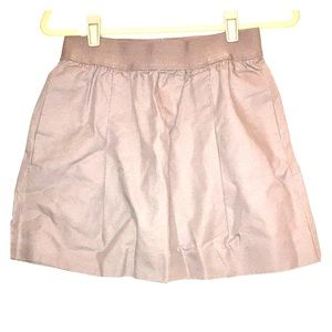 J. Crew gray skirt