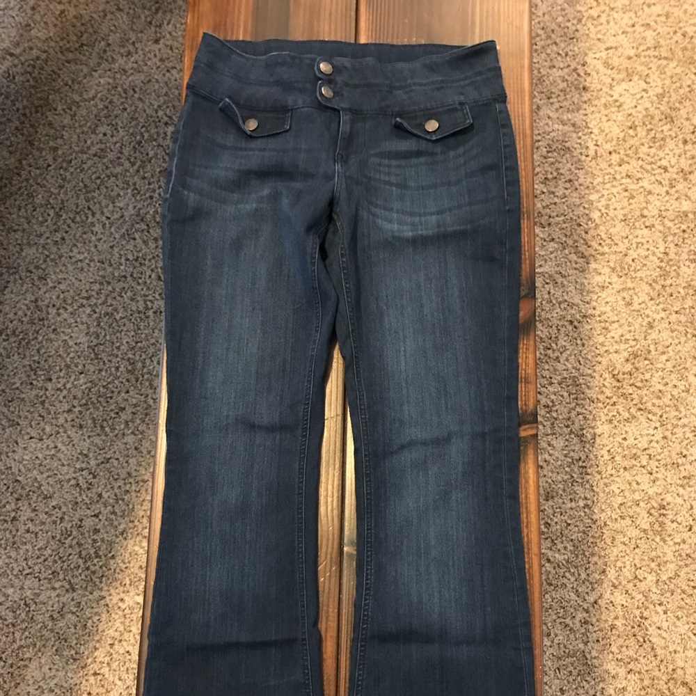 Maurice’s Dark Wash Denim Jeans