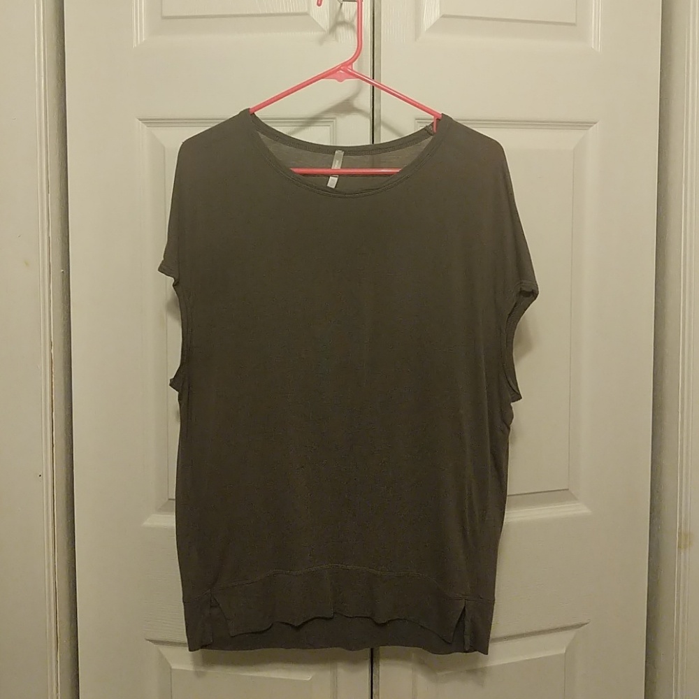 Gap Pure grey tunic shirt