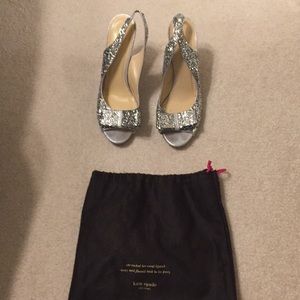 Sparkle Kate spade shoes
