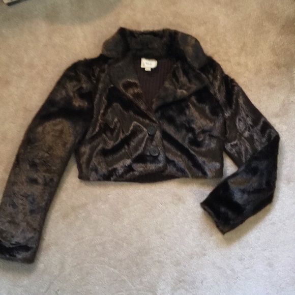 Eci faux fur jacket. - Picture 2 of 6