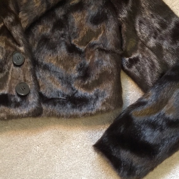 Eci faux fur jacket. - Picture 4 of 6