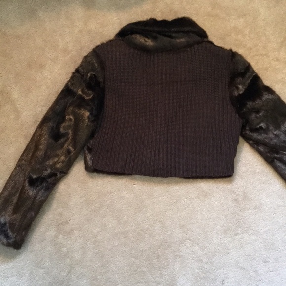 Eci faux fur jacket. - Picture 5 of 6