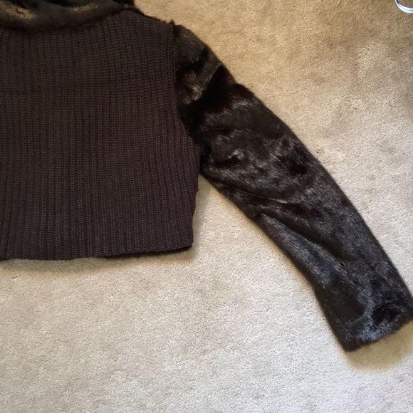 Eci faux fur jacket. - Picture 6 of 6