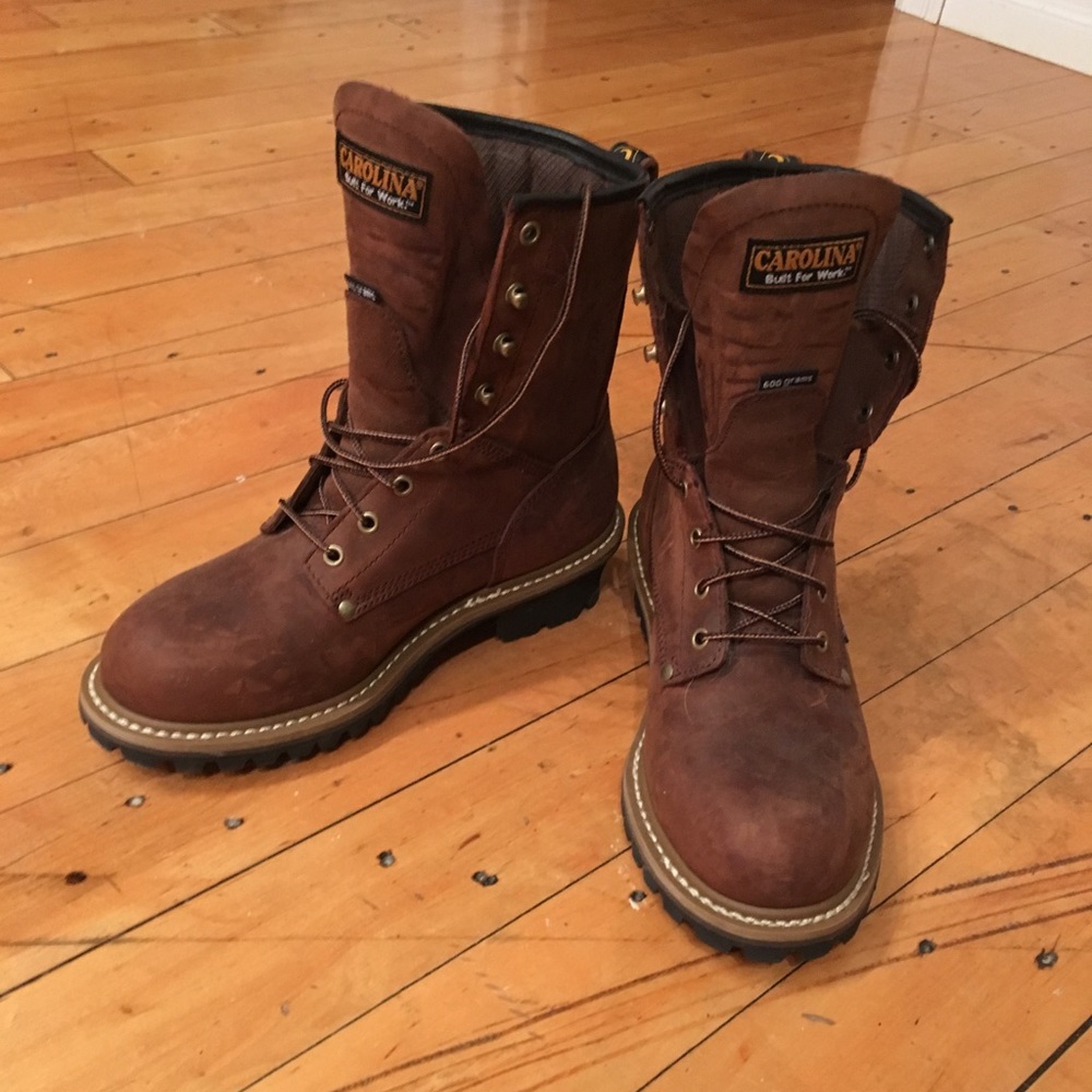 Carolina Steel Toe Boots