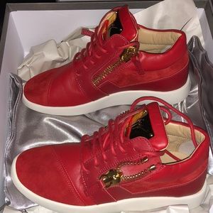 Authentic Giuseppe Zanotti brand new sneakers 37.5