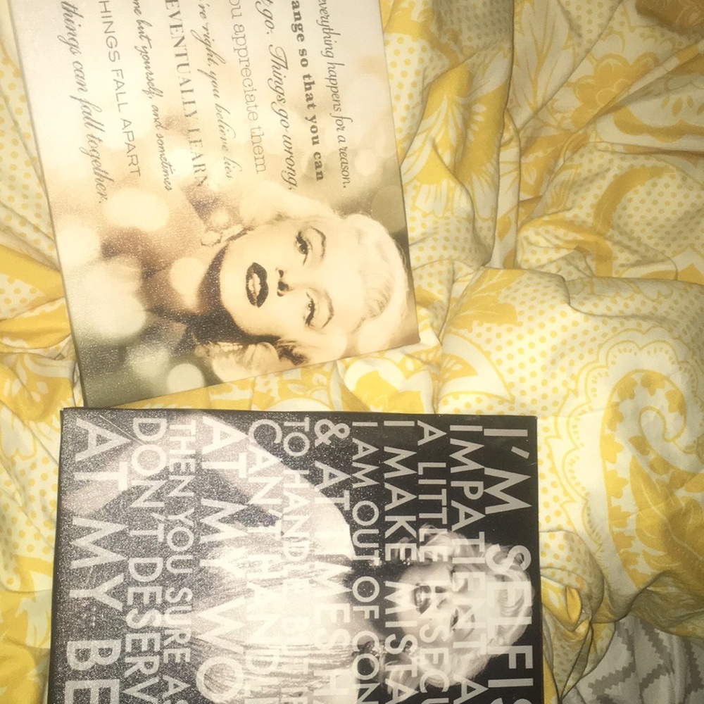 Marilyn Monroe wall art