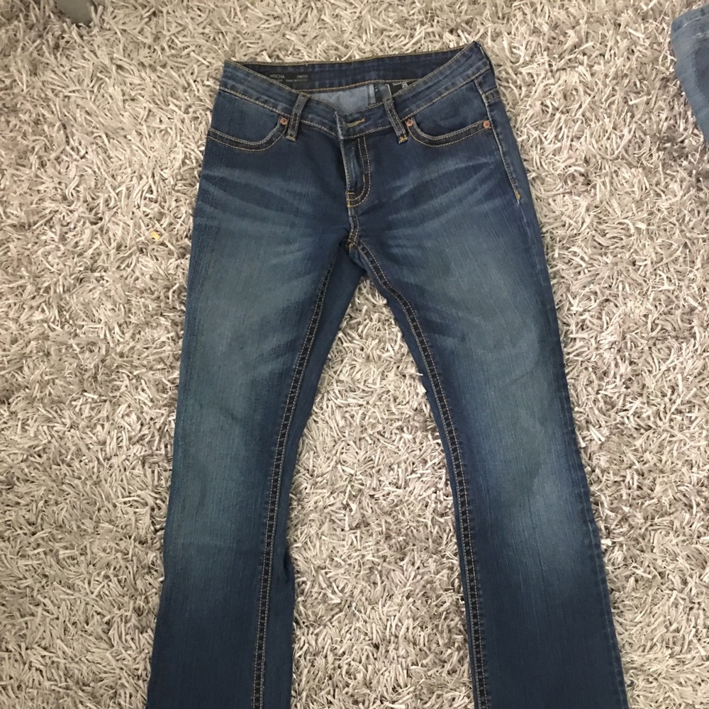 Buffalo low rise boot cut jeans - Mischa
