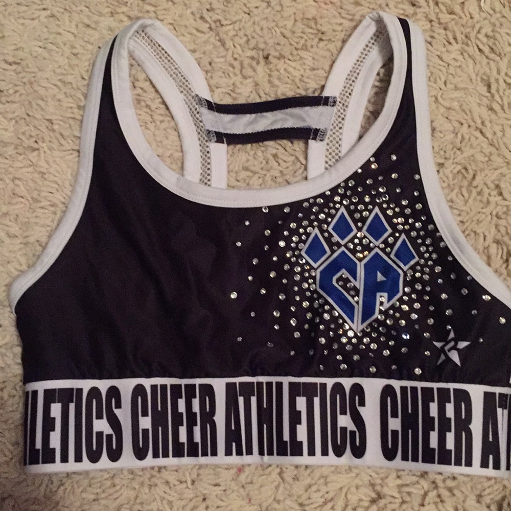 Cheer Athletics Sports Bra.