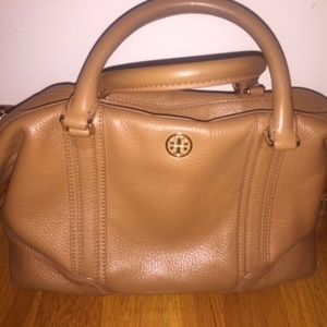 Tory Burch Brown Leather Purse