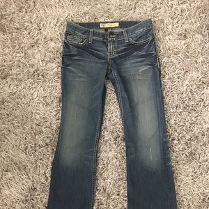 BKE Stella boot cut jeans