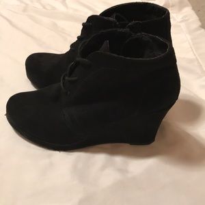 Mossimo Wedge Booties