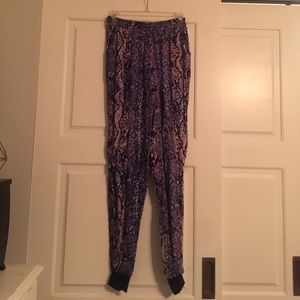 Karina Grimaldi snake print pants