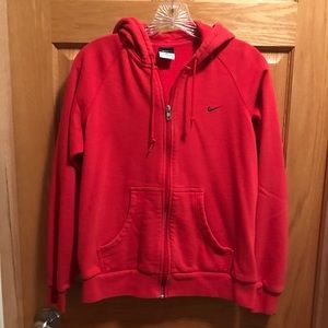 Nike Zip-up Hoodie