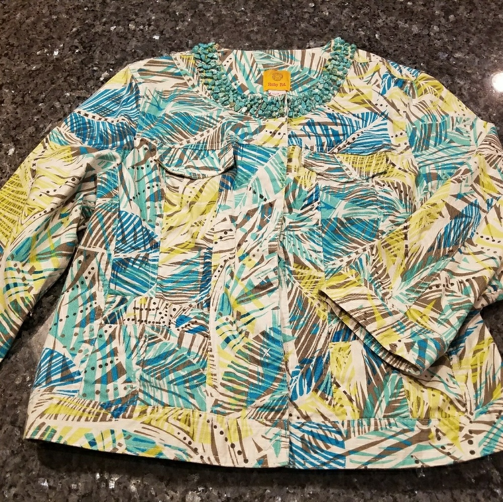 Printed Jacket