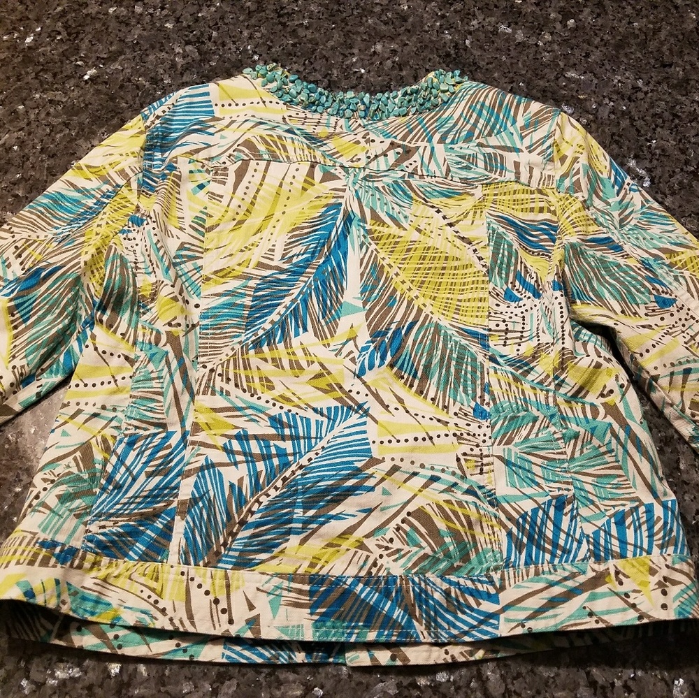 Printed Jacket - Picture 2 of 4