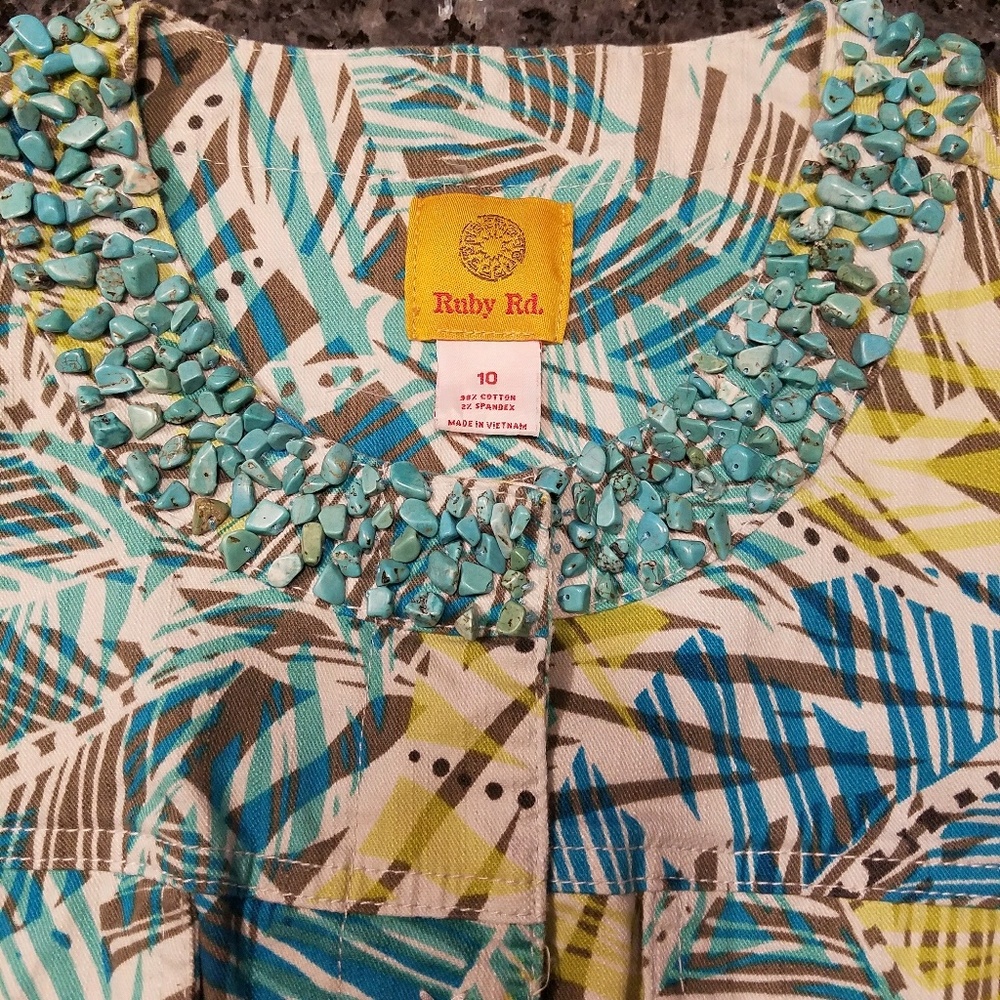 Printed Jacket - Picture 3 of 4