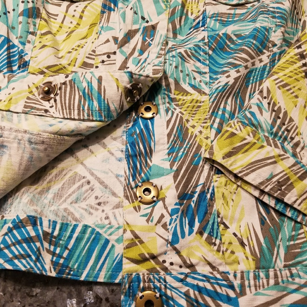 Printed Jacket - Picture 4 of 4