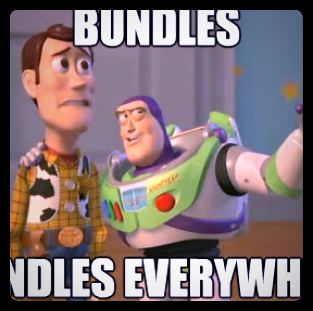 🎉🎉BUNDLE AND SAVE BIG TODAY🎉🎉