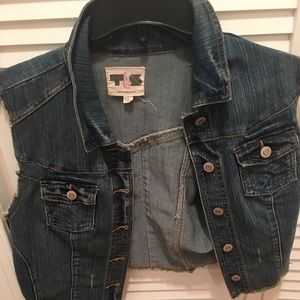 Jean vest