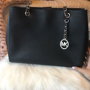 Michael Kors Black Tote