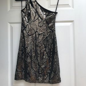 Sequined Cocktail Dress