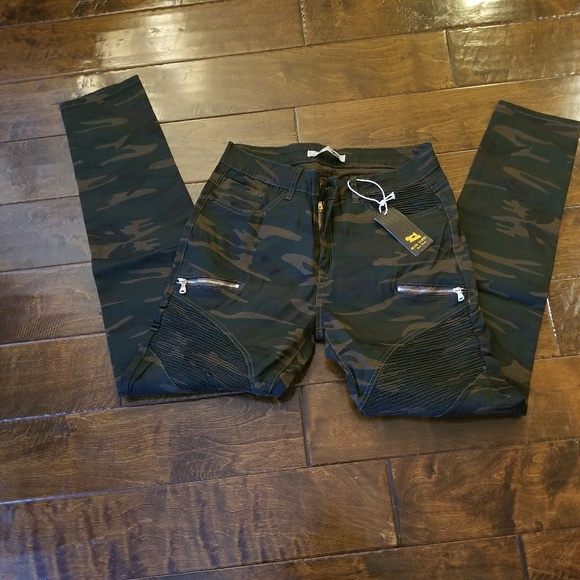 Women Camflouage light Denim - Picture 2 of 4