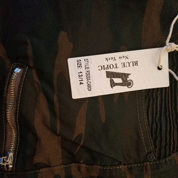 Women Camflouage light Denim - Picture 3 of 4