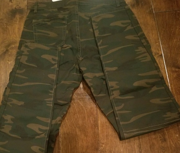 Women Camflouage light Denim - Picture 4 of 4