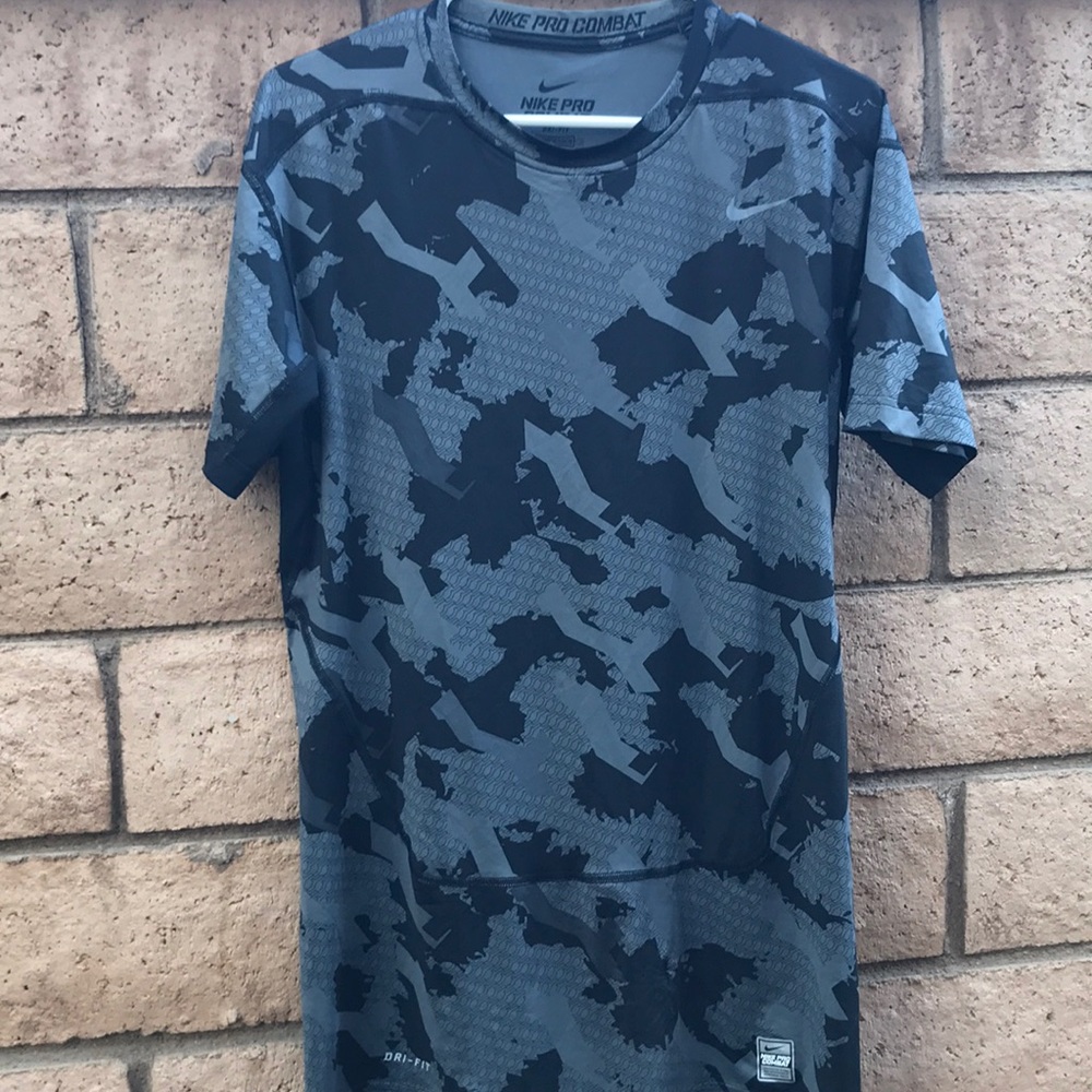 Nike pro combat short sleeve dri-fit. Size XXL