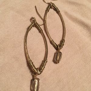 Gold boutique earrings