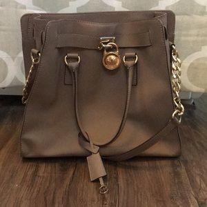 Michael Kors Large Hamilton Tote