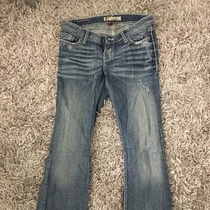 BKE Stella boot cut jeans