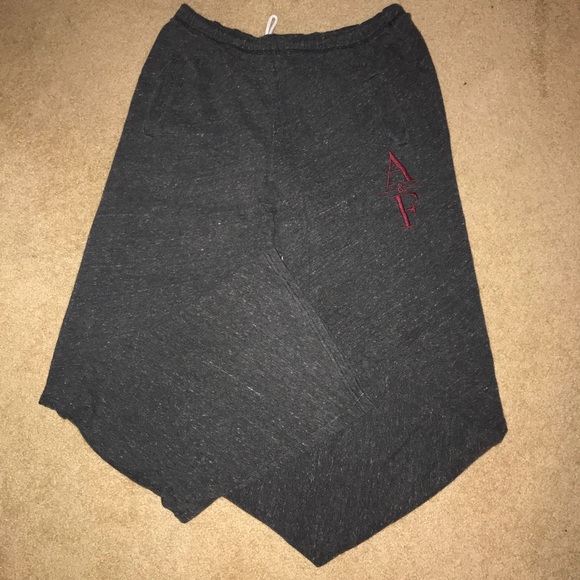Abercrombie & Fitch sz small sweat pants - Picture 1 of 3