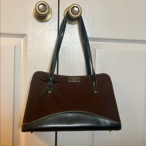 Black & Brown Handbag