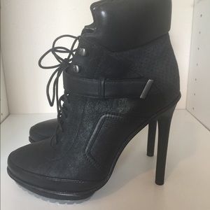 BCBG Maxazria Ankle Boot Black