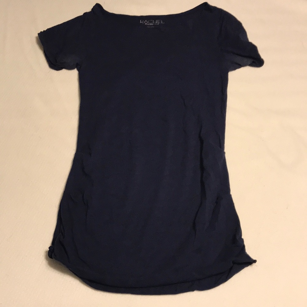 Rachel Roy navy tunic t-shirt