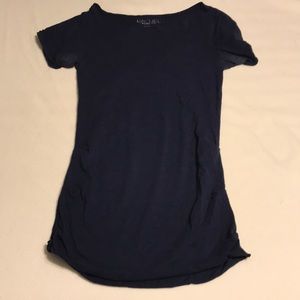 Rachel Roy navy tunic t-shirt