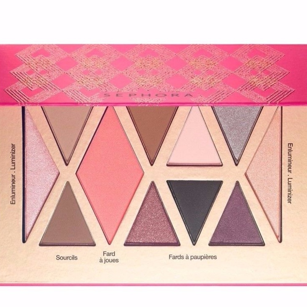 🆕Enchanting Eye Brow Shadow Powder Palette Blush - Picture 3 of 4