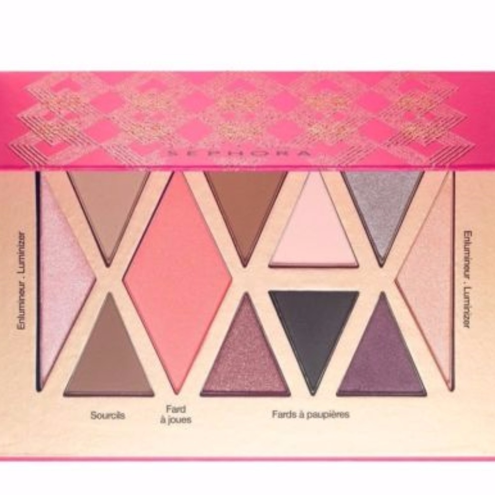 🆕Enchanting Eye Brow Shadow Powder Palette Blush - Picture 4 of 4