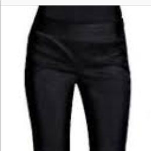 NWT WHBM satin stretch pant