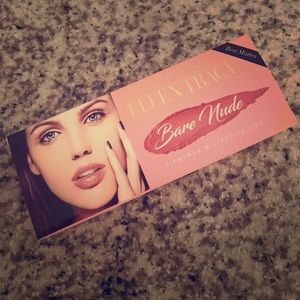 Ellen Tracy lipgloss & lipstick duo