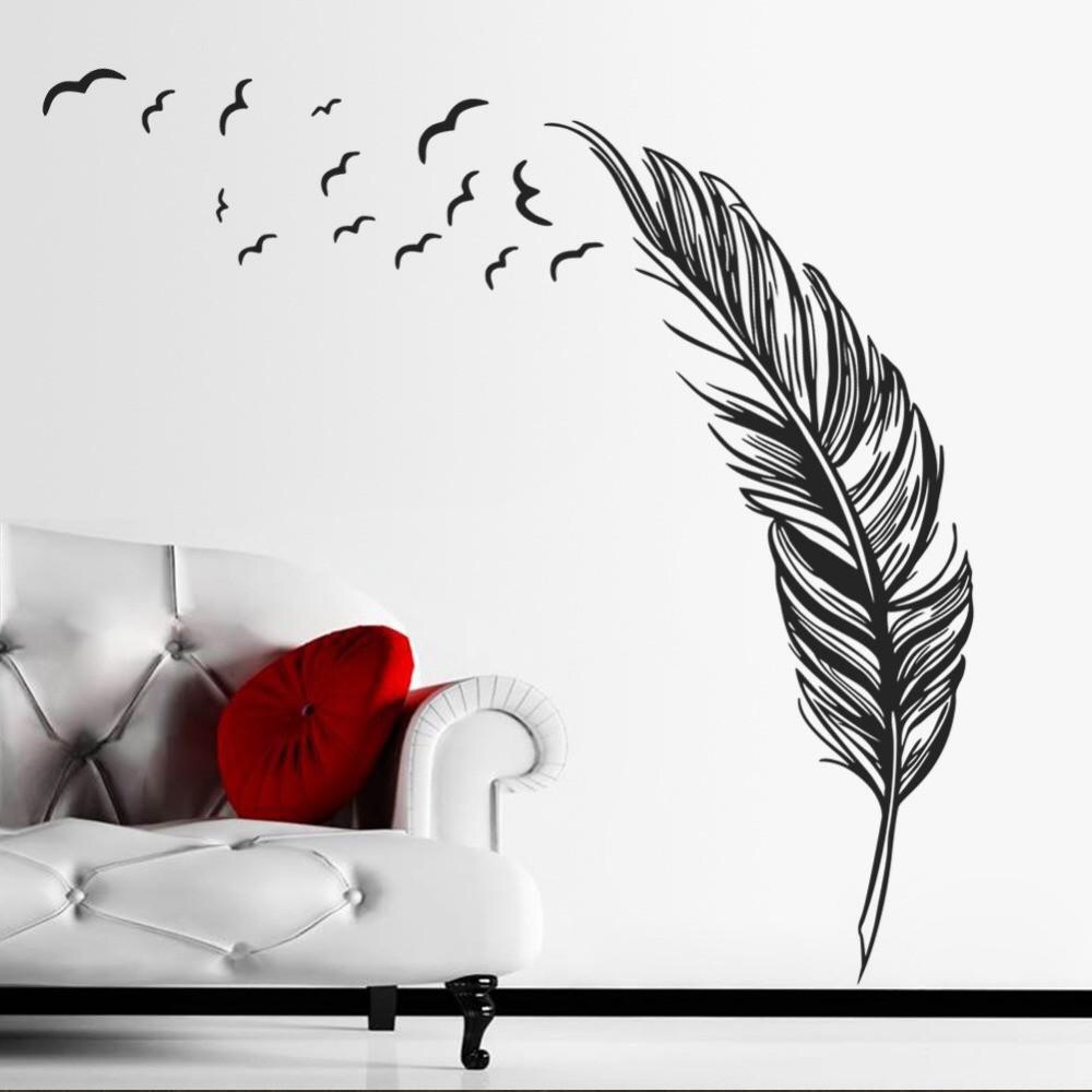 Light As A Feather Free as a Bird Decal