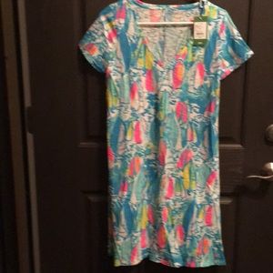 Multi- colored beautiful Lilly Pulitzer dress
