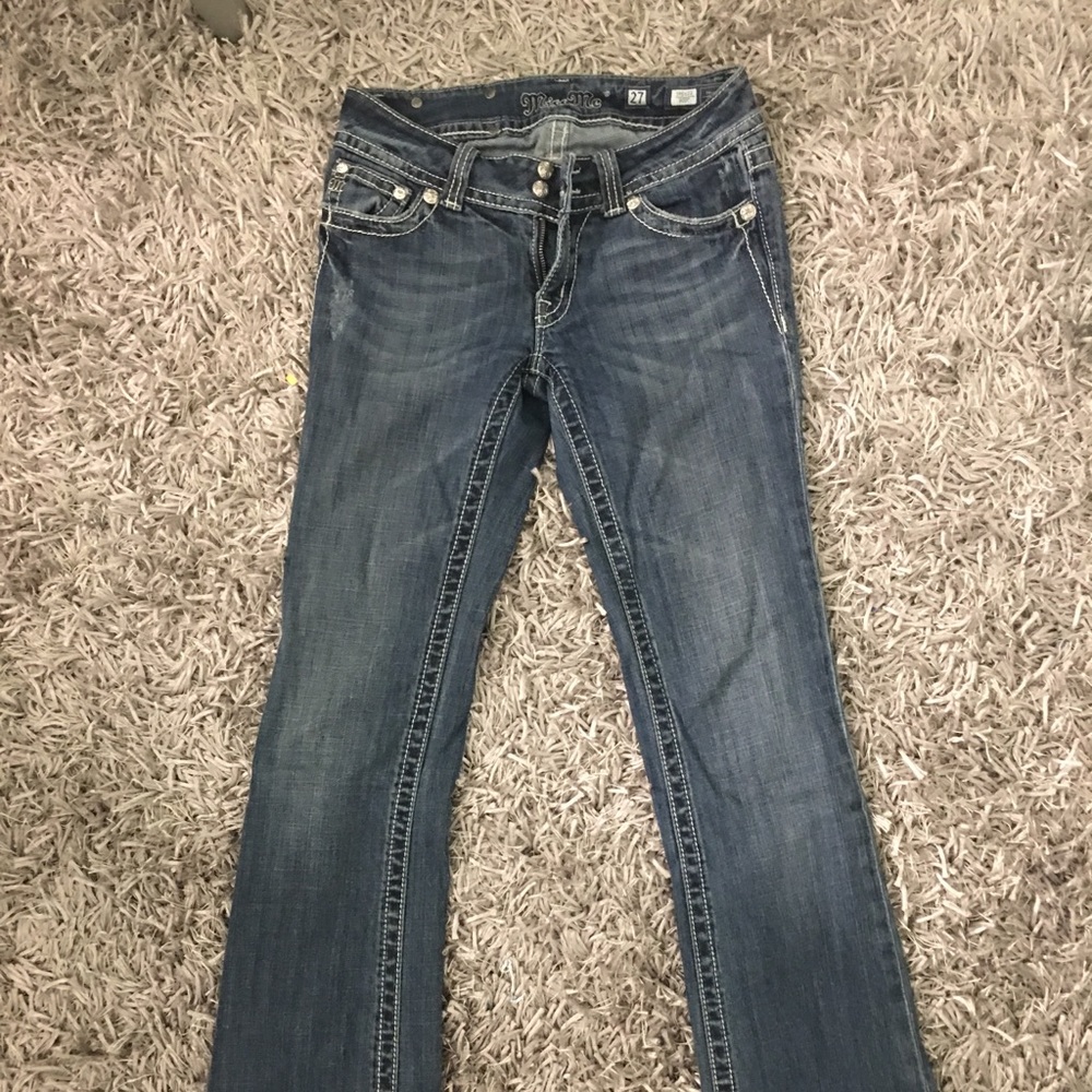 Miss Me boot cut jeans