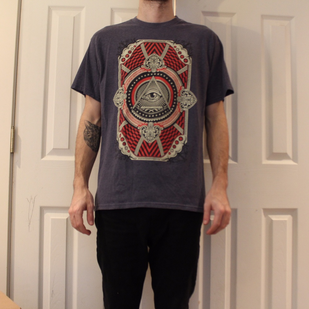 Short Sleeve Graphic T Shirt